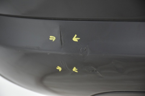 ZDERZAK TYLNY TYŁ VW EOS PDC