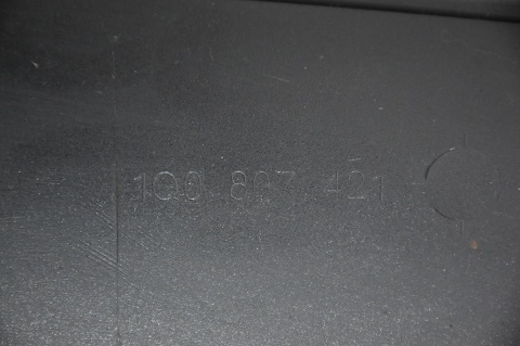 ZDERZAK TYLNY TYŁ VW EOS PDC