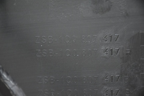 ZDERZAK TYLNY TYŁ VW EOS PDC