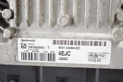 KOMPUTER STEROWNIK FORD FIESTA MK7 8V21-12A650-EC