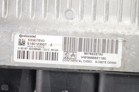 KOMPUTER STEROWNIK PEUGEOT CITROEN 9678628780