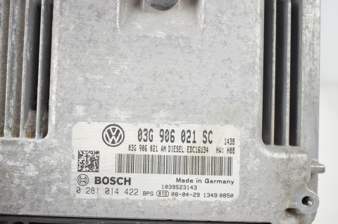 KOMPUTER STEROWNIK VW 03G906021SC 0281014422
