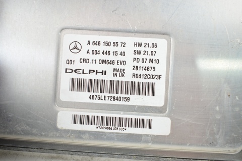 MODUŁ STEROWNIK MERCEDES E W211 A6461505572