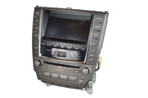 RADIO NAWIGACJA LEXUS IS 250 PANEL 86431-53342