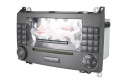 RADIO RADIOODTWARZACZ MERCEDES A W169 A1698204789