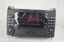 RADIO RADIOODTWARZACZ MERCEDES A W169 A1698204789