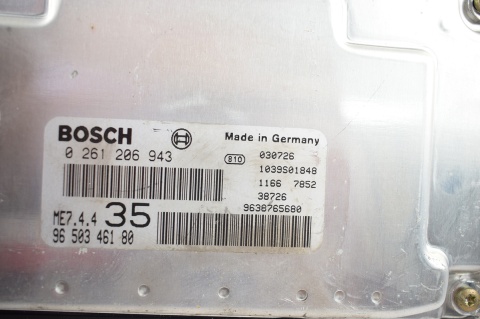 KOMPUTER STEROWNIK PEUGEOT 307 0261206943