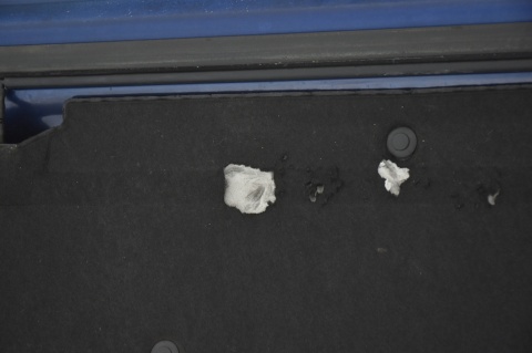 MASKA POKRYWA SILNIKA PEUGEOT 607