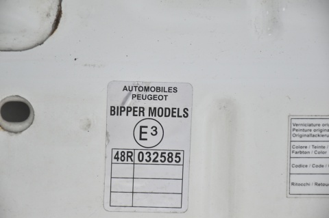 MASKA POKRYWA SILNIKA PEUGEOT BIPPER