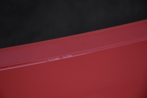 MASKA POKRYWA SILNIKA PEUGEOT 207