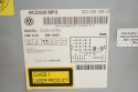 RADIOODTWARZACZ RADIO VW GOLF PASSAT 3C0035195CX