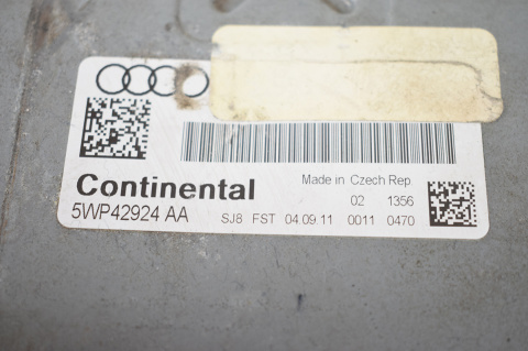 KOMPUTER STEROWNIK AUDI 5WP42924AA