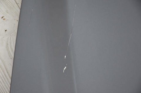 MASKA POKRYWA SILNIKA VOLVO S60 I