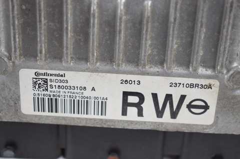 KOMPUTER STEROWNIK NISSAN QASHQAI 23710BR30A