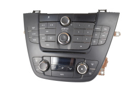 PANEL KLIMATYZACJI RADIA OPEL INSIGNIA 13273255