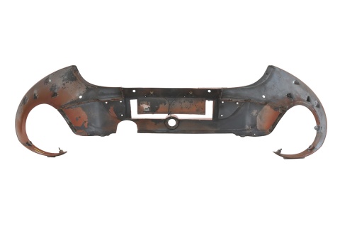 ZDERZAK TYLNY TYŁ FORD KA I SPORT