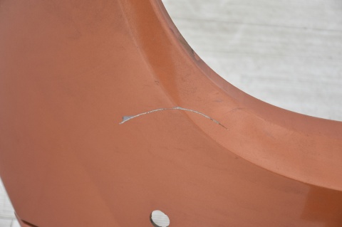 ZDERZAK TYLNY TYŁ FORD KA I SPORT