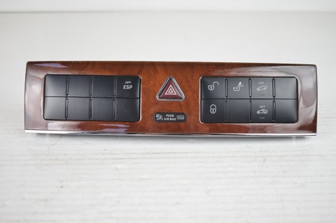 PANEL STEROWANIE MERCEDES W203 2038701710