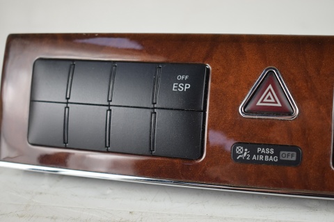 PANEL STEROWANIE MERCEDES W203 2038701710