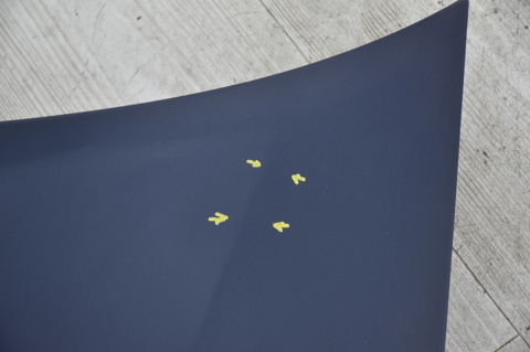 MASKA POKRYWA SILNIKA FORD C-MAX MK1