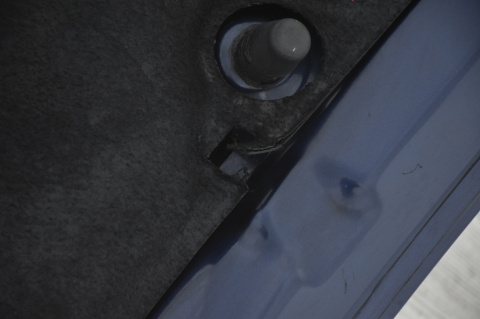 MASKA POKRYWA SILNIKA FORD C-MAX MK1