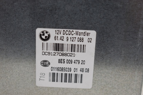 MODUŁ NAPIĘCIA DCDC BMW 9127088 8ES00947920