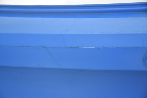 ZDERZAK TYLNY TYŁ VW POLO 5 V PDC