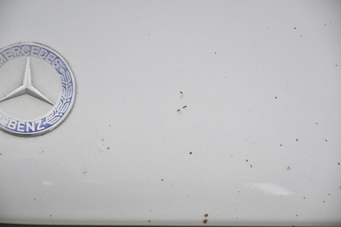 MASKA POKRYWA SILNIKA MERCEDES W203 SPORTCOUPE C775