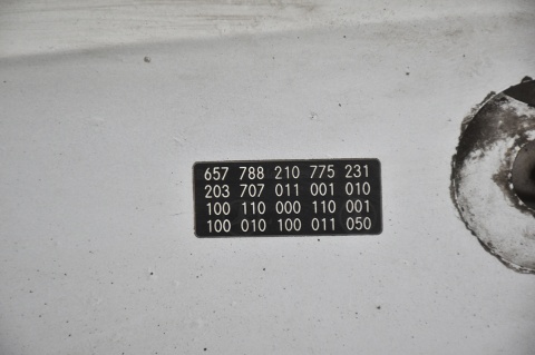 MASKA POKRYWA SILNIKA MERCEDES W203 SPORTCOUPE C775