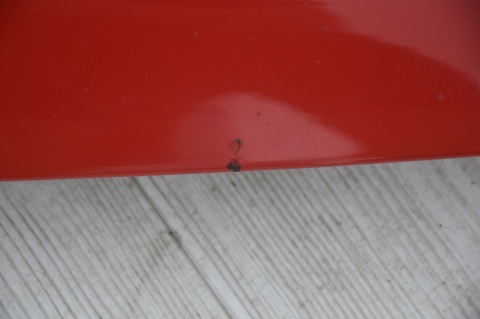 MASKA POKRYWA SILNIKA OPEL TIGRA B II