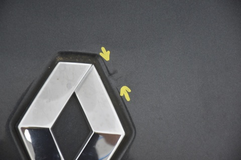 MASKA POKRYWA SILNIKA RENAULT LAGUNA II