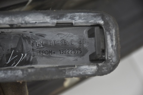 DRZWI PRZEDNIE PRZÓD PRAWE OPEL INSIGNIA A I