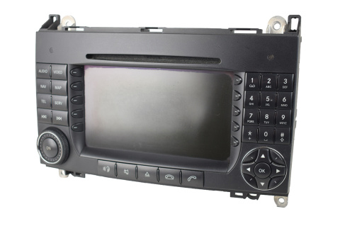 RADIO NAWIGACJA MERCEDES A2038270062 A1698209989