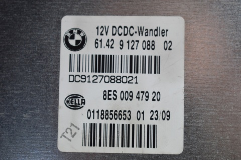 STEROWNIK MODUŁ BMW 0281016067 9127088