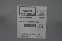 RADIO NAWIGACJA TOYOTA AVENSIS T27 86113-60V860