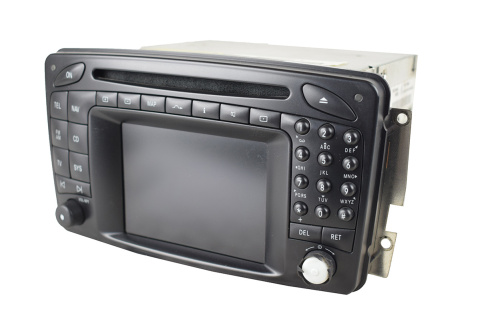 RADIO NAWIGACJA MERCEDES C W203 A2038275242