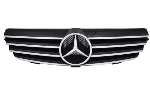 GRILL ATRAPA CHŁODNICY MERCEDES CLK W209