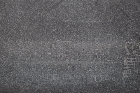 ZDERZAK TYLNY TYŁ VW GOLF 7 VII