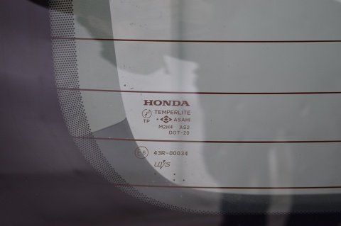 KLAPA TYLNA TYŁ HONDA FR-V BG