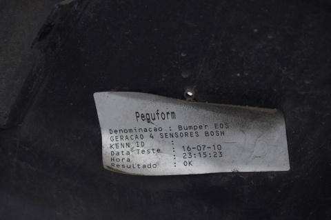 ZDERZAK TYLNY TYŁ VW EOS PDC