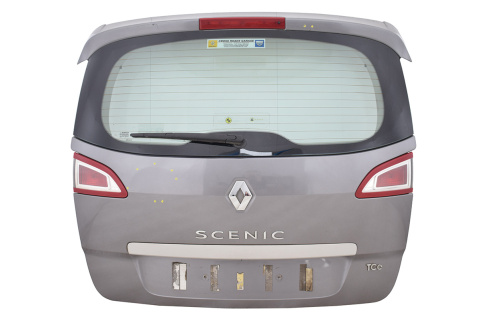 KLAPA TYLNA TYŁ RENAULT SCENIC III 3