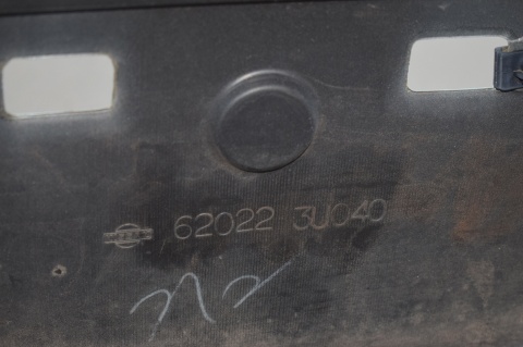 ZDERZAK PRZEDNI PRZÓD NISSAN CUBE II Z11