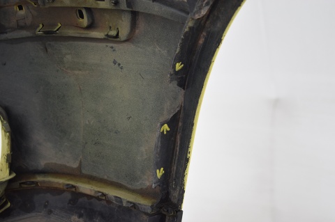 ZDERZAK PRZEDNI PRZÓD VW POLO IV 4