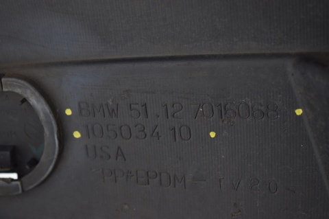 ZDERZAK TYLNY TYŁ BMW Z4 E85 PDC