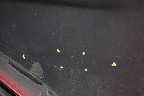 ZDERZAK TYLNY TYŁ MAZDA RX-8 PDC