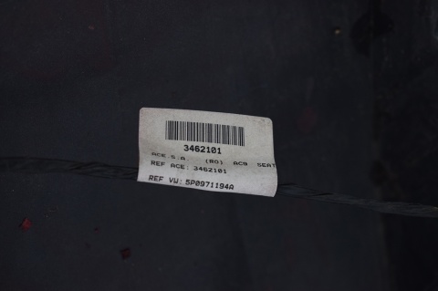 ZDERZAK TYLNY TYŁ SEAT ALTEA I PDC