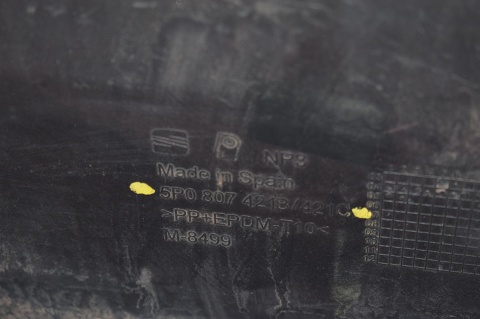 ZDERZAK TYLNY TYŁ SEAT ALTEA I PDC