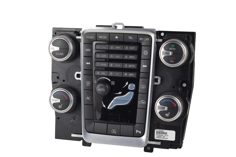 PANEL STEROWANIA RADIA NAWIGACJI VOLVO XC60 31398587