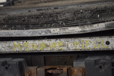 WZMOCNIENIE PAS PRZEDNI PRZÓD RENAULT MEGANE III DIESEL