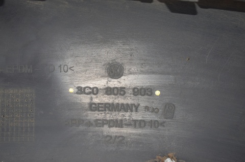 ZDERZAK PRZEDNI PRZÓD VW PASSAT B6